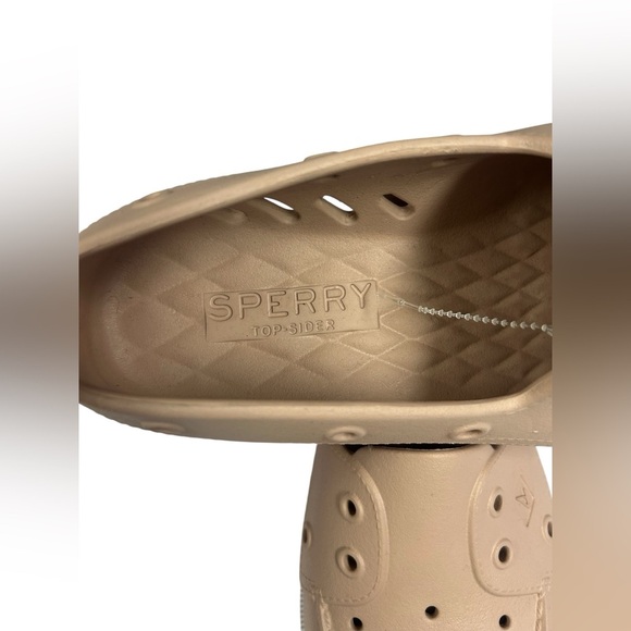 Sperry Women’s Authentic Original Float Boat Shoe Taupe Size 10 Brand New - Picture 8 of 8